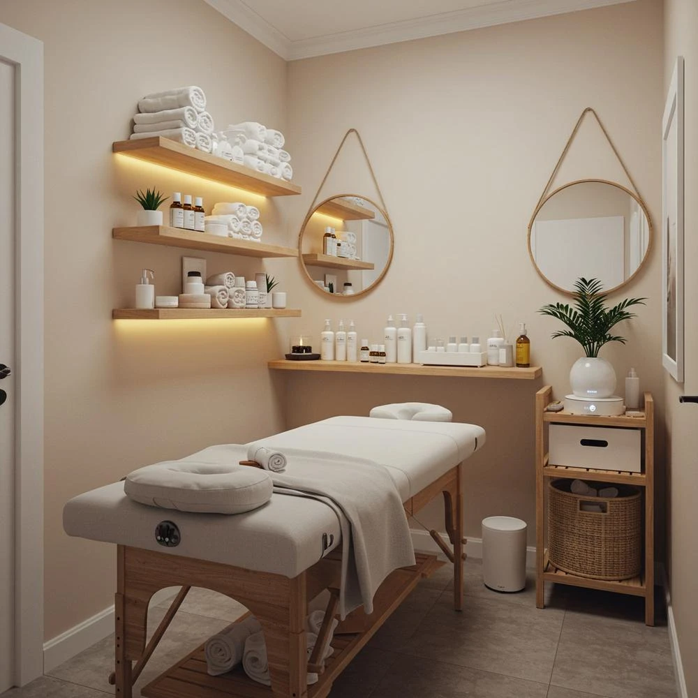 Body to body spa at Spa In Banani