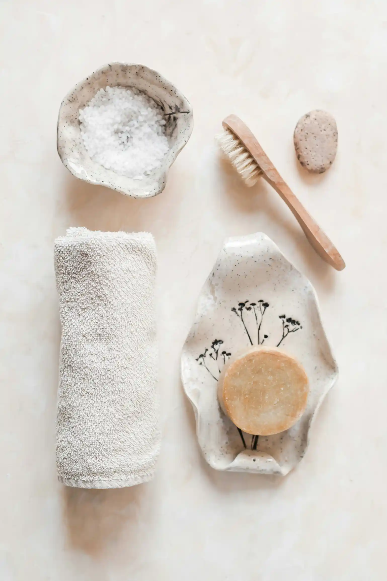 Dry massage at Spa In Banani