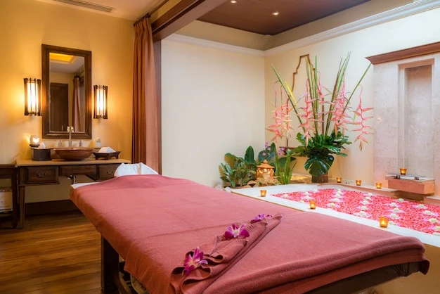Six hand therapy at Spa In Banani